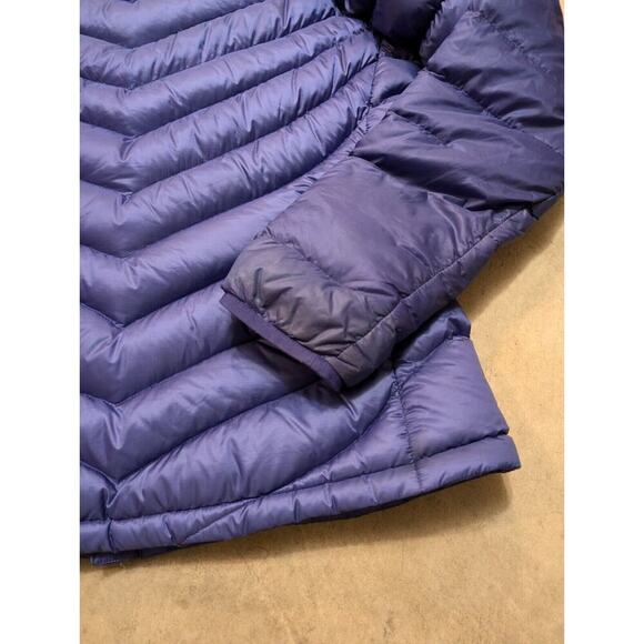 North Face Summit Series 800 Women's L Purple Puffer Jacket Full Zip - Picture 9 of 10